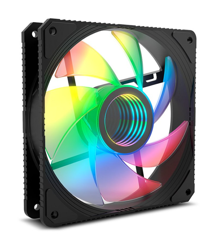 NOX HUMMER ARGB 120mm Espejo Infinito