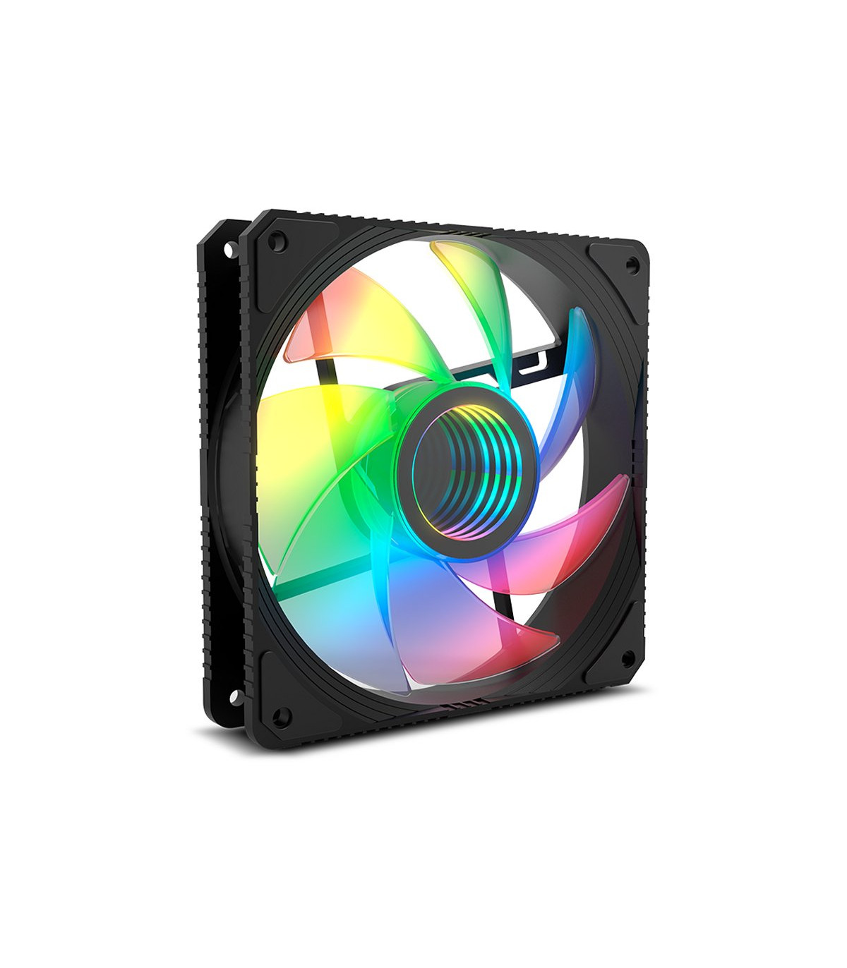 NOX HUMMER ARGB 120mm Espejo Infinito