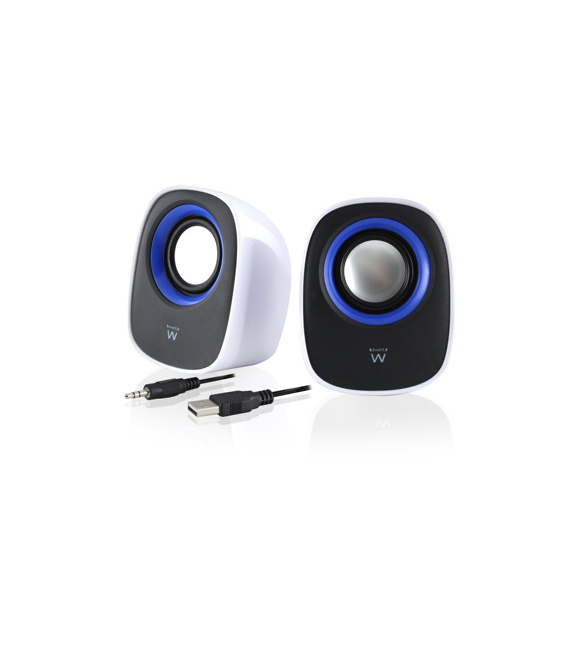 EWENT Altavoces escritorio 2.0 usb