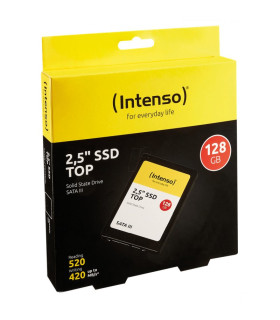 Disco duro interno solido ssd intenso top performance 128gb 2.5 pulgadas sata3