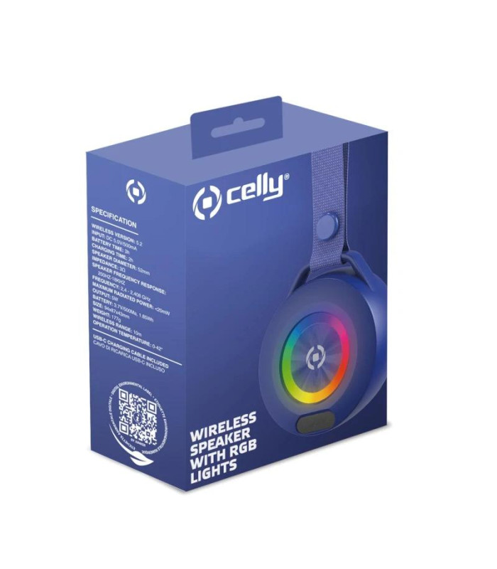 Celly Altavoz Summer Azul