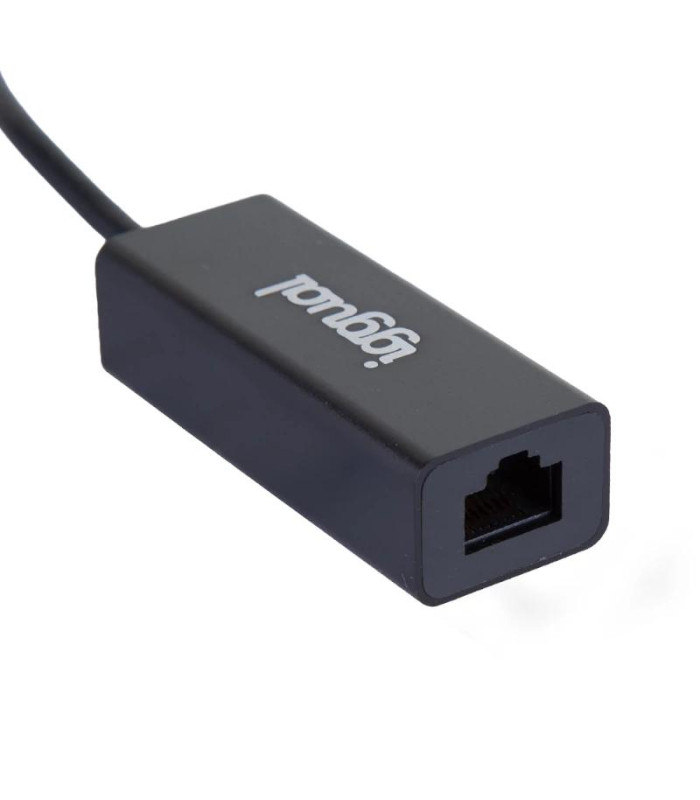 iggual Adaptador tipo C a RJ45 Gigabit 1000Mbps