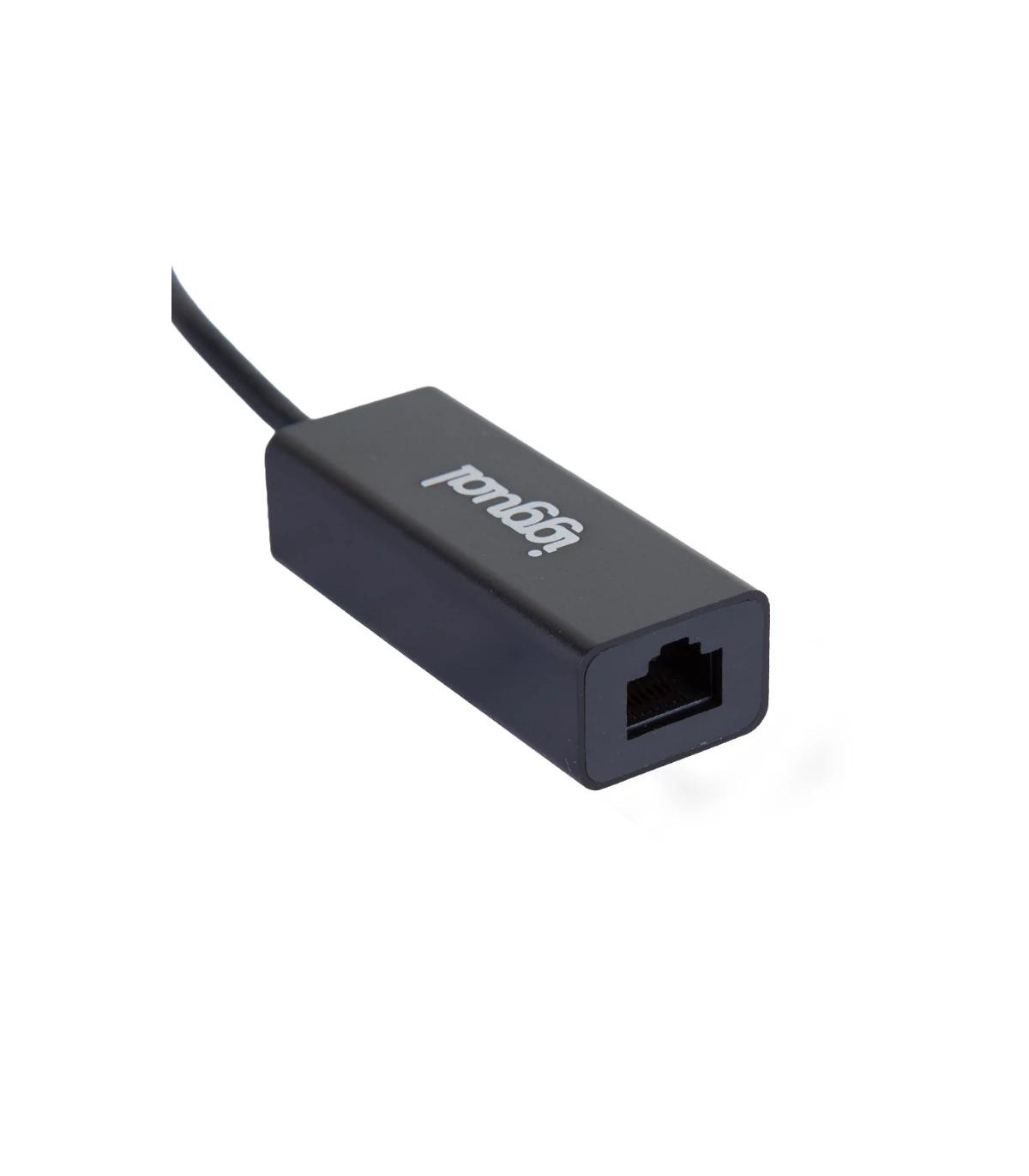 iggual Adaptador tipo C a RJ45 Gigabit 1000Mbps