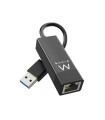 EWENT ADAPTADOR DE RED GIGABIT USB 3,2 Gen 1