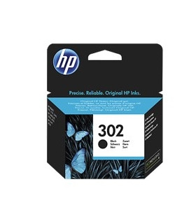 Cartucho tinta hp f6u66ae negro 302 officejet 3830