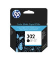 Cartucho tinta hp f6u66ae negro 302 officejet 3830