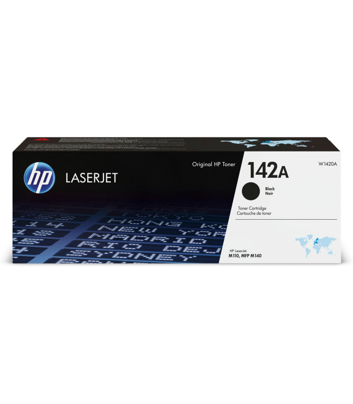 Toner hp w1420a 142a negro 950 pag