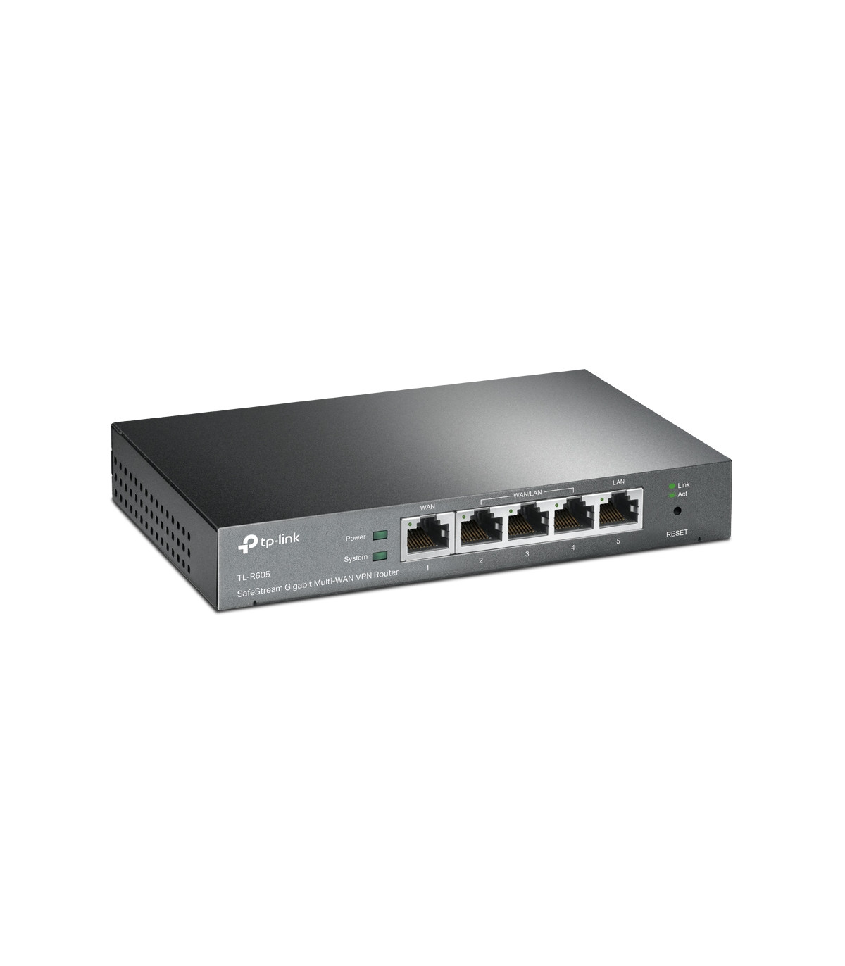 Router vpn tp - link er605 1p wan giga + 2p lan giga + 2p wan - lan giga usb 2.0