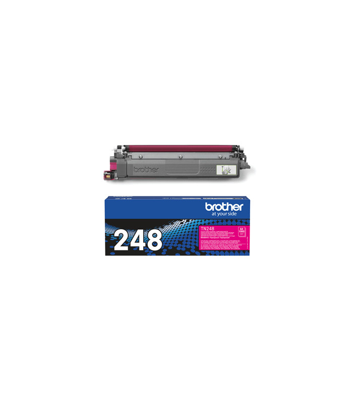 Toner brother tn248m magenta 1000 paginas