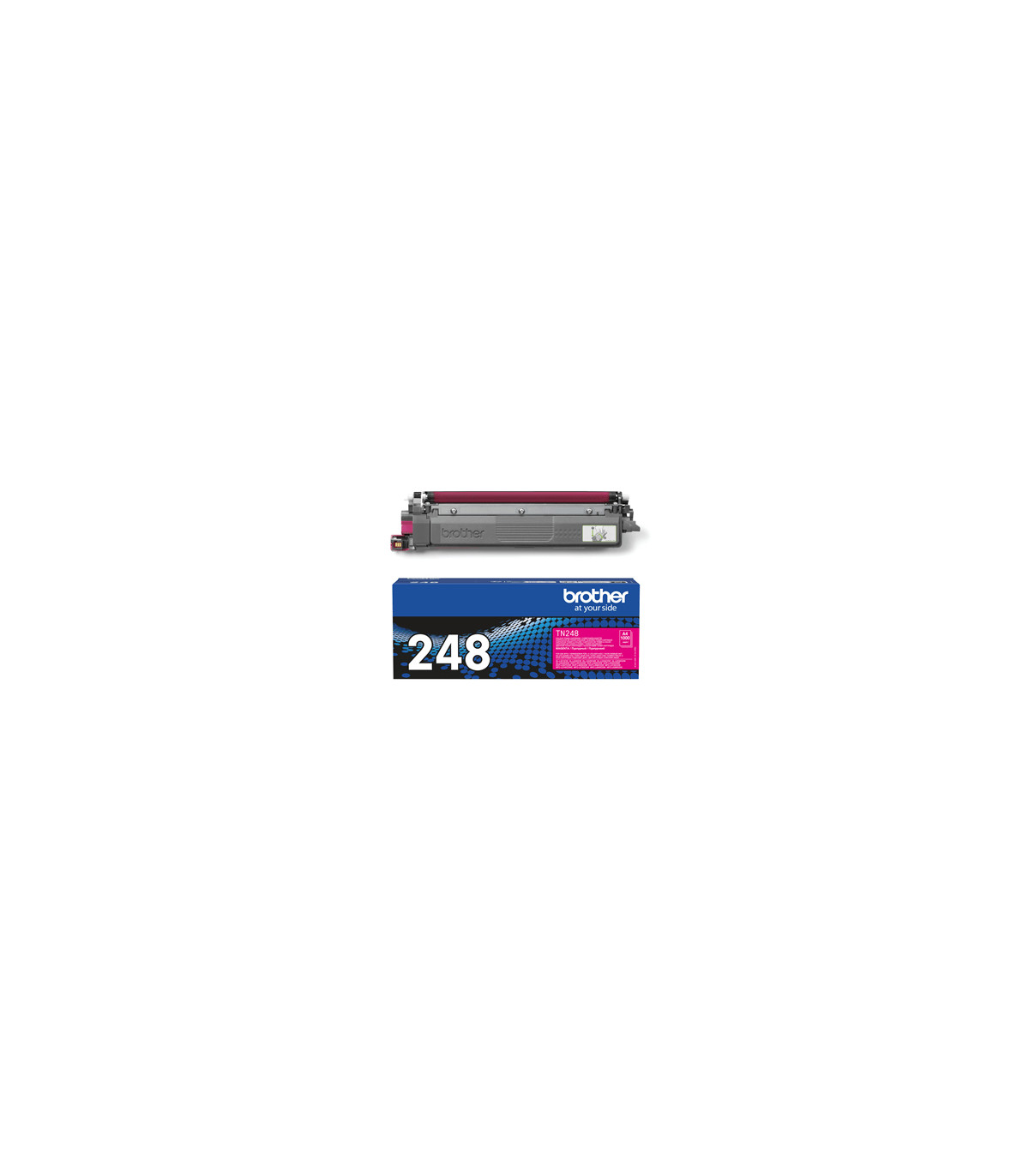 Toner brother tn248m magenta 1000 paginas