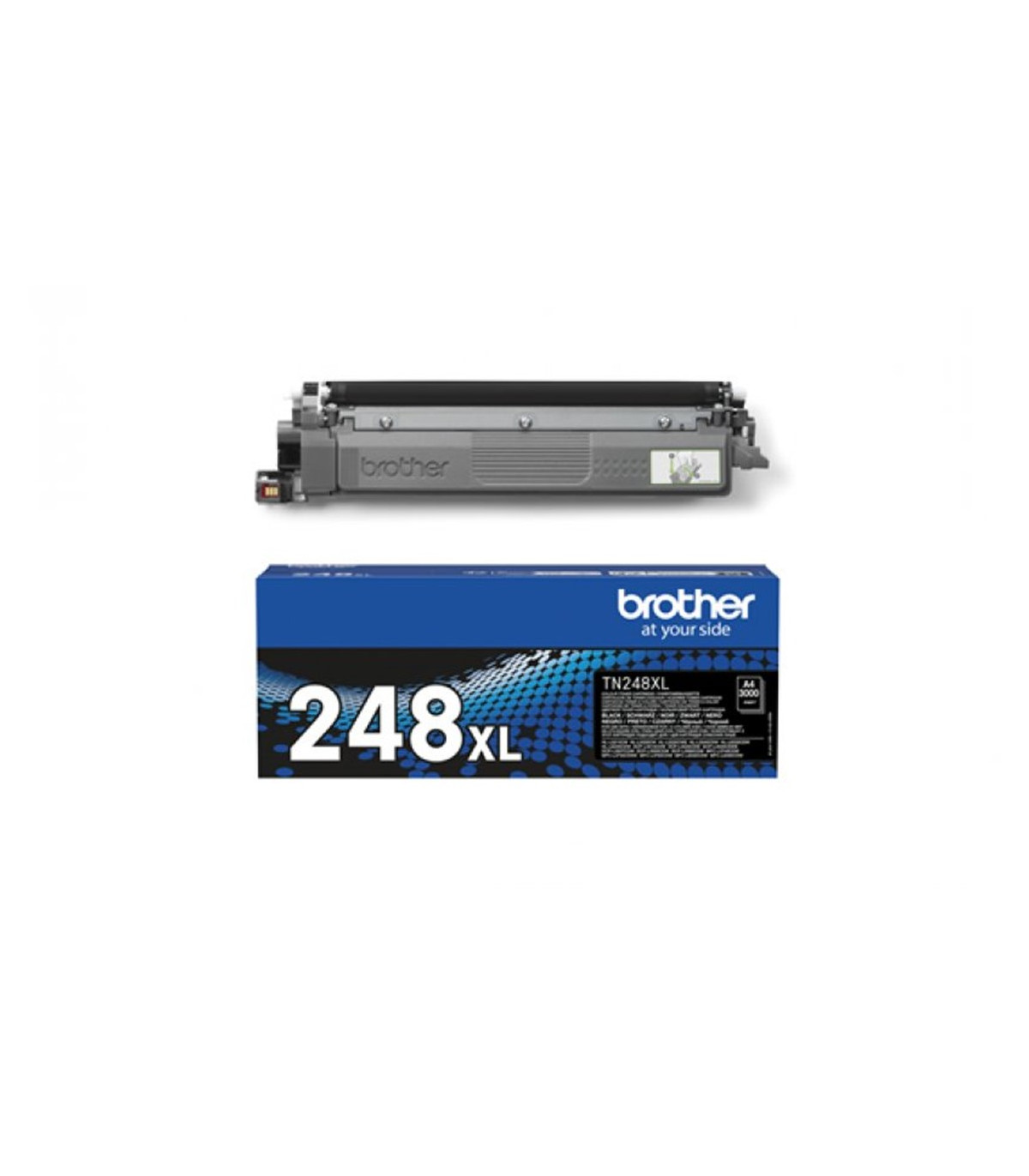 Toner brother tn248bkxl negro 3000 paginas
