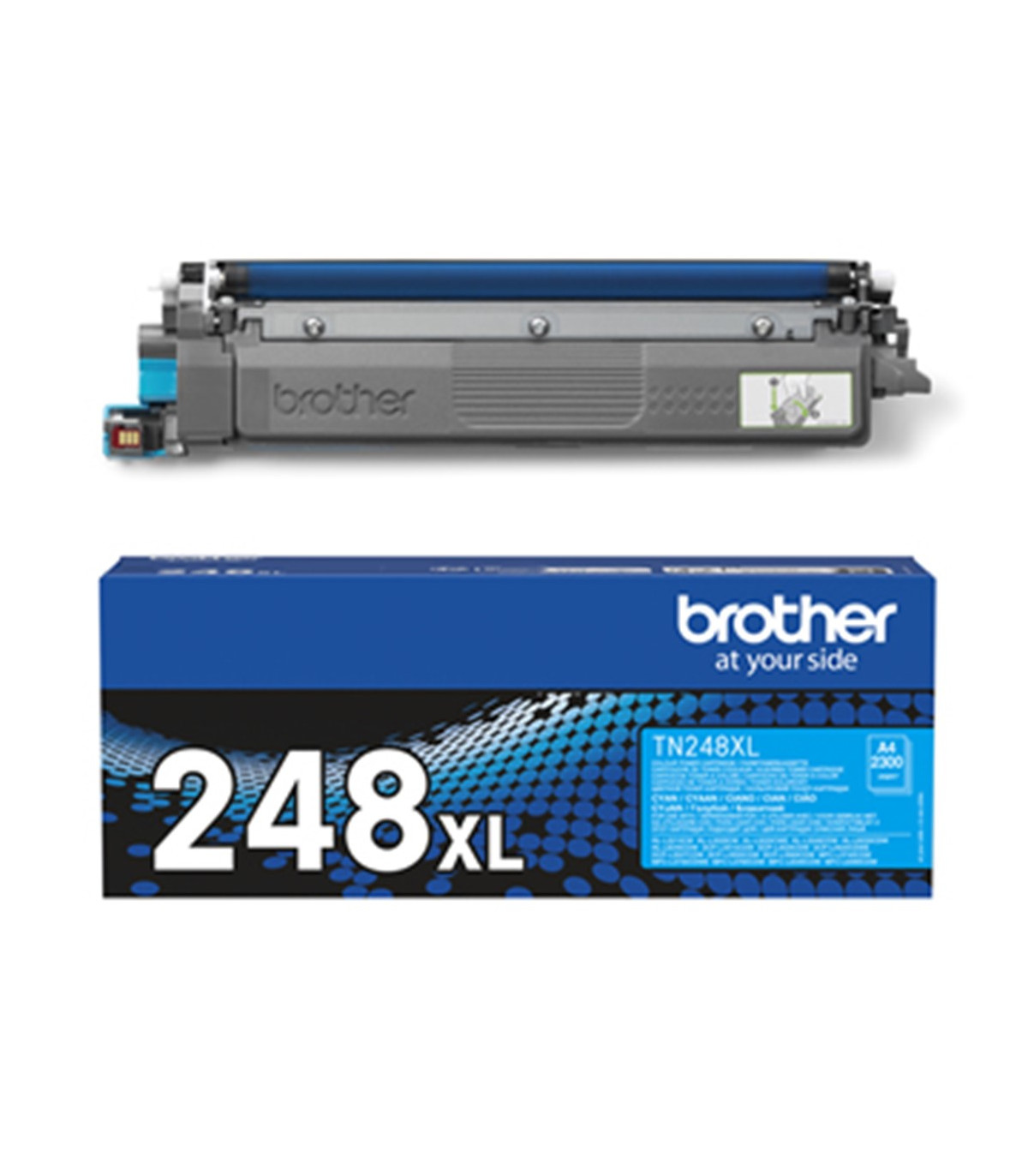Toner brother tn248cxl cian 3000 paginas
