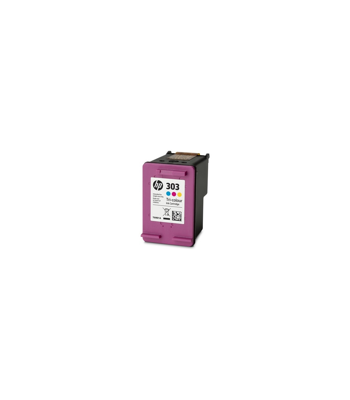 Cartucho tinta hp 303 t6n01ae tricolor cian magenta amarillo