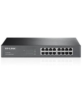 Switch 16 puertos 10 - 100 - 1000 tp - link tl - sg1016d