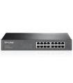 Switch 16 puertos 10 - 100 - 1000 tp - link tl - sg1016d