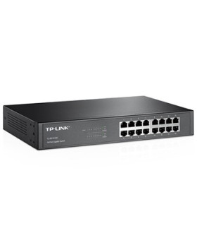 Switch 16 puertos 10 - 100 - 1000 tp - link tl - sg1016d