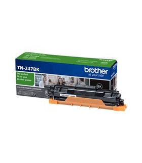 Toner brother tn247bk negro 3000 paginas dcpl3510cdw -  hll3270cdw -  hll3290cdw -  mfcl3710cw -  mfcl3730cdn -  mfcl3750cdw -  