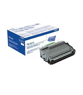 Toner brother tn3512 negro 12000 páginas hll6300dw - l6400dw - dcpl6600dw