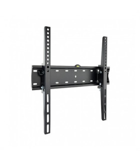 Soporte tv - monitor tooq 32 pulgadas - 55 pulgadas inclina negro lp4255t - b - vesa max 400x400 - carga maxima 40 kg