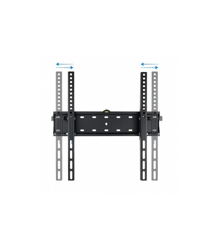 Soporte tv - monitor tooq 32 pulgadas - 55 pulgadas inclina negro  lp4255t - b - vesa max 400x400 - carga maxima 40 kg