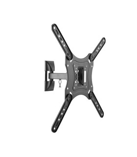 Soporte tv - monitor tooq 23 pulgadas - 55 pulgadas giratorio - inclinable 2 pivotes  lp2255tn - b -  vesa max 400x400 -  inclin