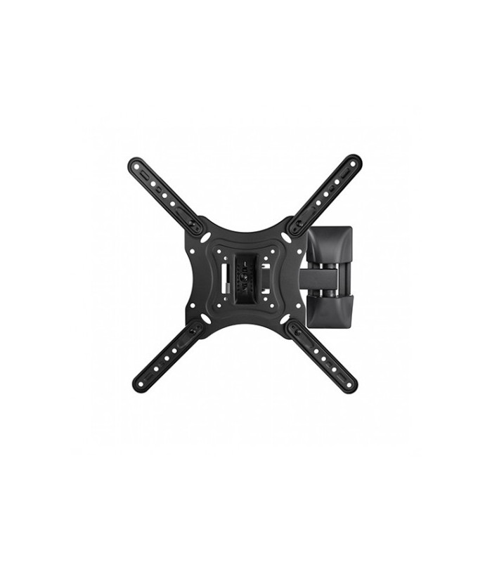 Soporte tv - monitor tooq 23 pulgadas - 55 pulgadas giratorio - inclinable 2 pivotes  lp2255tn - b -  vesa max 400x400 -  inclin