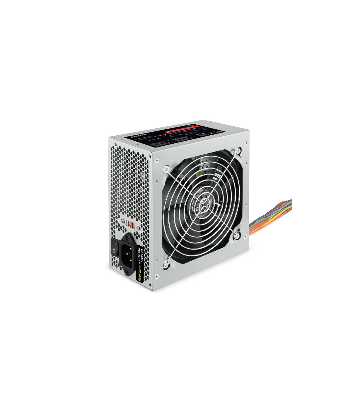 Fuente alimentacion tooq ep - ii tqep - 500s - int atx 500w