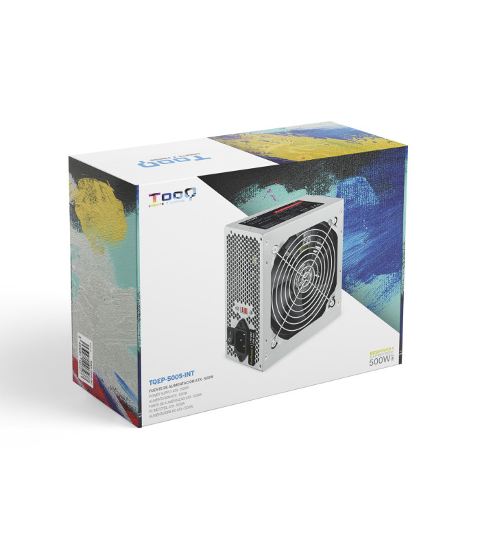 Fuente alimentacion tooq ep - ii tqep - 500s - int atx 500w