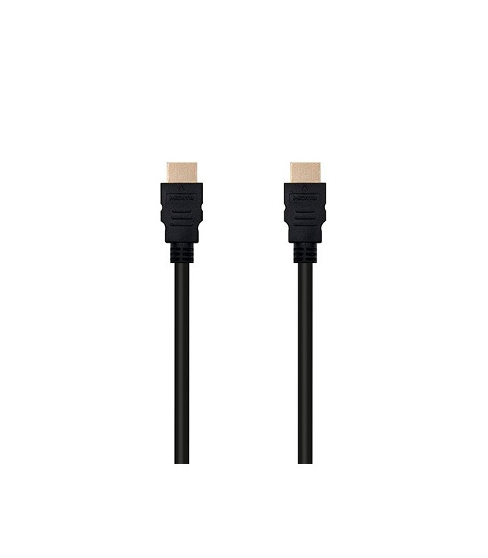 Cable hdmi macho a macho nanocable 3m negro retail alta velocidad - hec - a -  m - a -  m -  3.0m -  4k