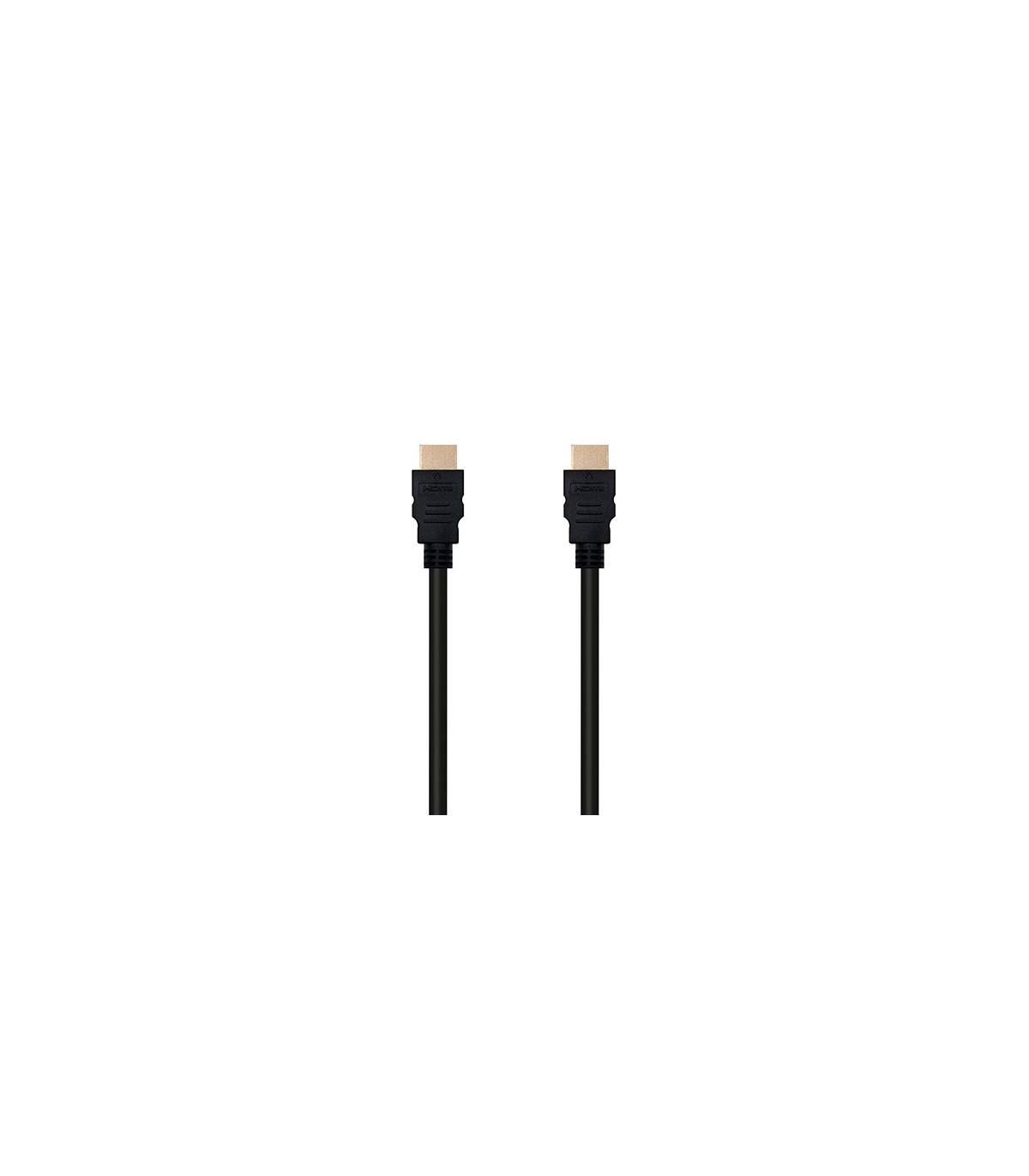Cable hdmi macho a macho nanocable 3m negro retail alta velocidad - hec - a -  m - a -  m -  3.0m -  4k