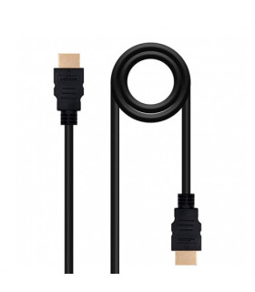 Cable hdmi macho a macho nanocable 3m negro retail alta velocidad - hec - a - m - a - m - 3.0m - 4k