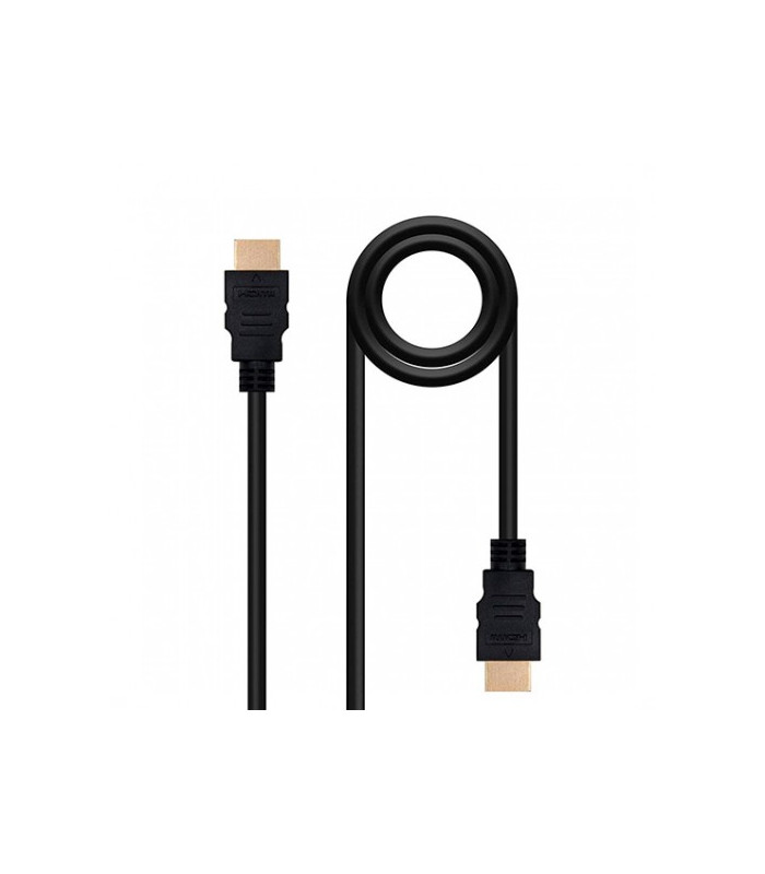 Cable hdmi macho a macho nanocable 3m negro retail alta velocidad - hec - a -  m - a -  m -  3.0m -  4k