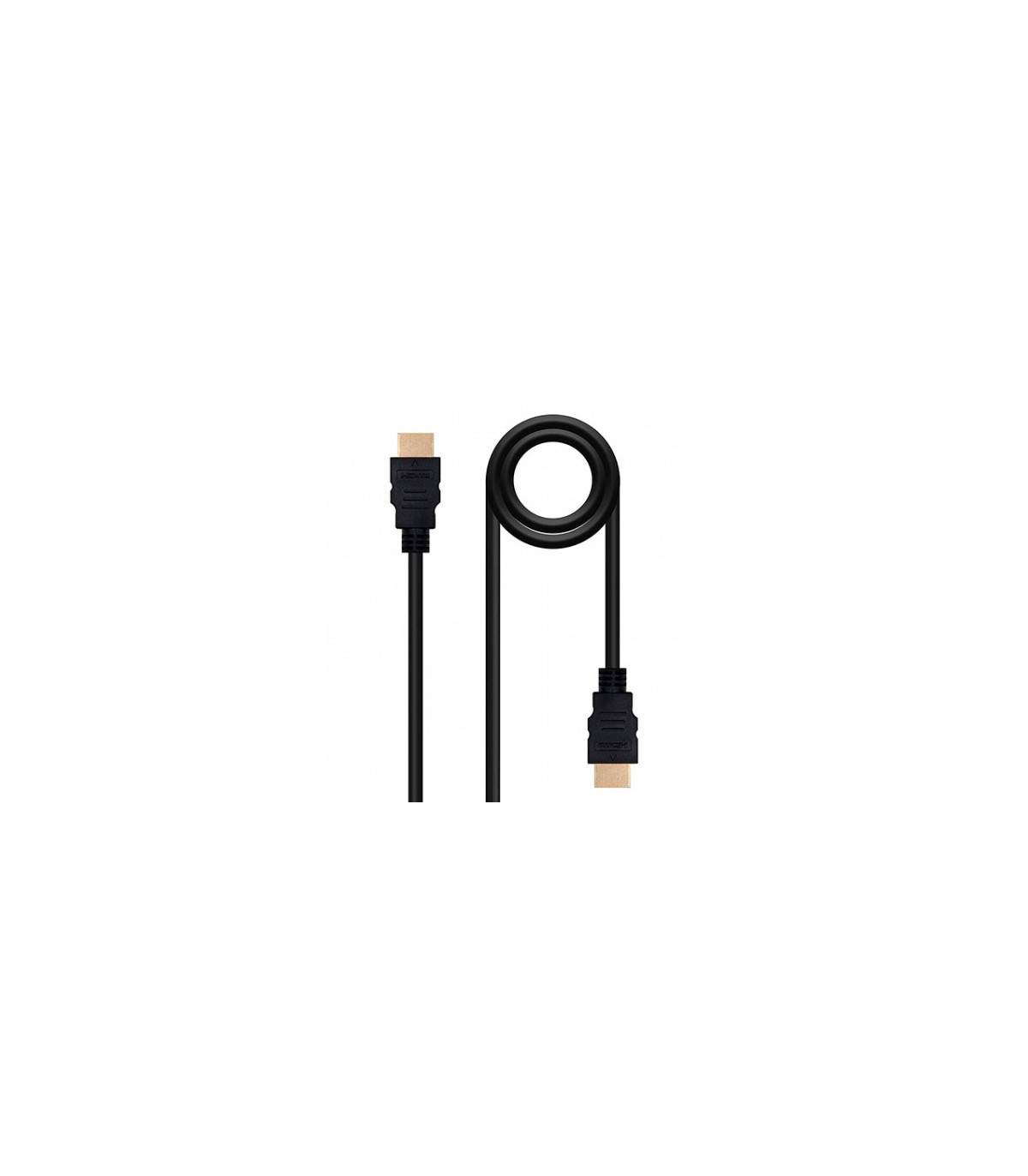 Cable hdmi macho a macho nanocable 3m negro retail alta velocidad - hec - a -  m - a -  m -  3.0m -  4k