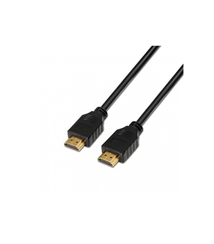 Cable hdmi macho a macho nanocable 3m negro retail alta velocidad - hec - a -  m - a -  m -  3.0m -  4k