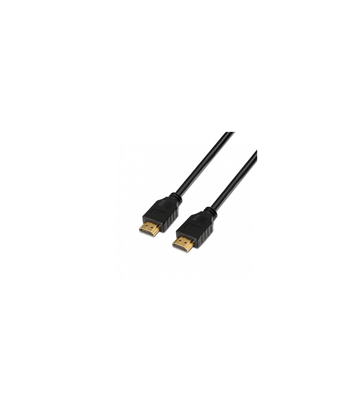 Cable hdmi macho a macho nanocable 3m negro retail alta velocidad - hec - a -  m - a -  m -  3.0m -  4k
