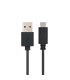 Cable usb tipo a 2.0 a usb tipo c 2.0 nanocable 2m negro macho - macho