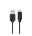 Cable usb tipo a 2.0 a usb tipo c 2.0 nanocable 2m negro macho - macho