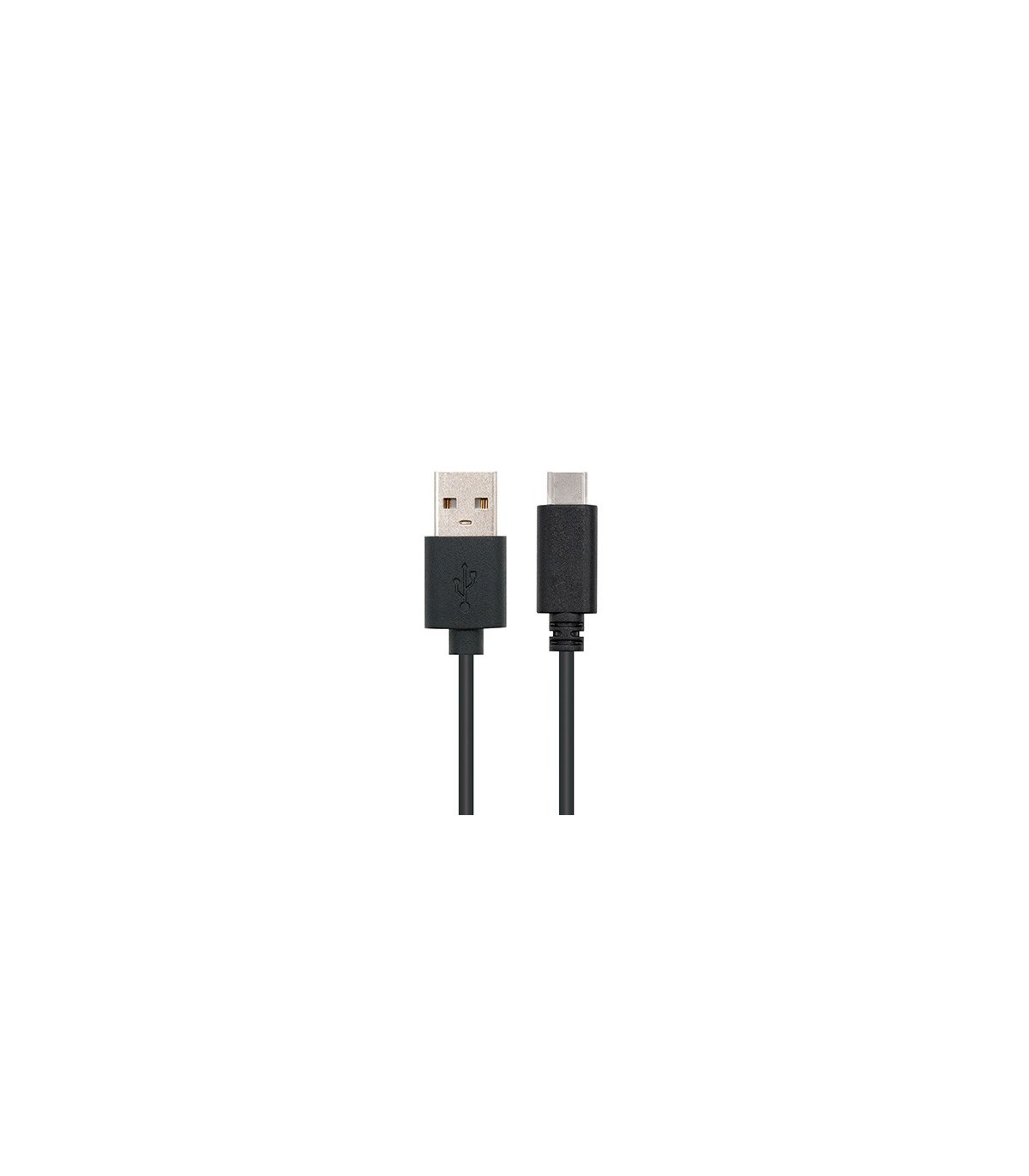 Cable usb tipo a 2.0 a usb tipo c 2.0 nanocable 2m negro macho - macho