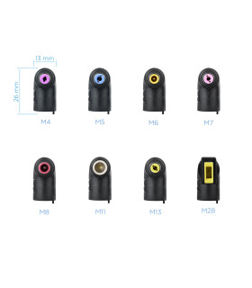 Cargador portatil universal tooq tqlc - 65bs02at 65w 1 x usb 8c negro