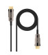 Cable hdmi 4k nanocable 10m -  macho - macho fibra optica