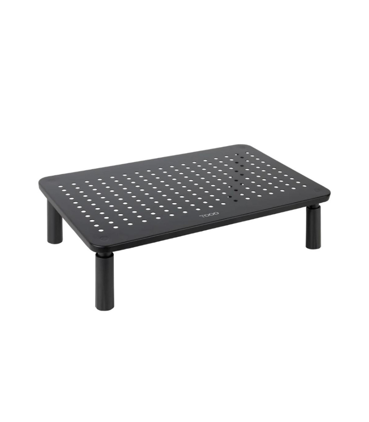 Elevador soporte de monitor tooq tqmr086 negro