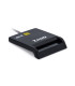 Lector de tarjetas dni tooq tqr - 210b usb 2.0 negro