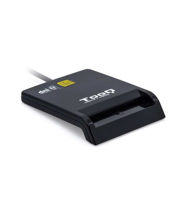 Lector de tarjetas dni tooq tqr - 210b usb 2.0 negro
