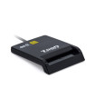 Lector de tarjetas dni tooq tqr - 210b usb 2.0 negro