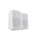 Altavoces activos tooq de pared blancos 30w autoamplificados