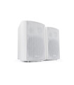 Altavoces activos tooq de pared blancos 30w autoamplificados
