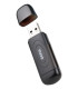 Lector tarjetas tooq usb - a 3.0 - sd - tf - negro