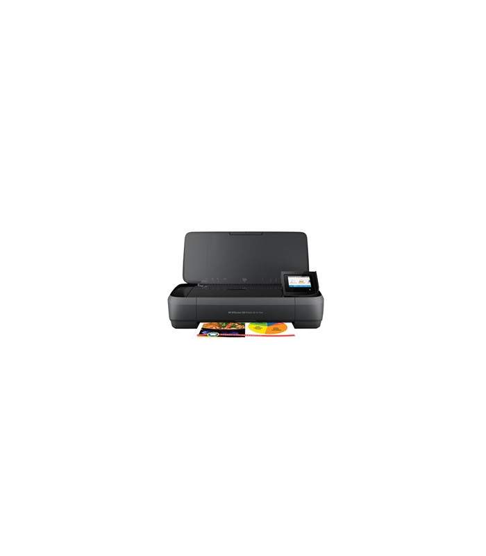 Multifuncion inyeccion hp officejet 250 color mobile 20ppm - usb - wifi
