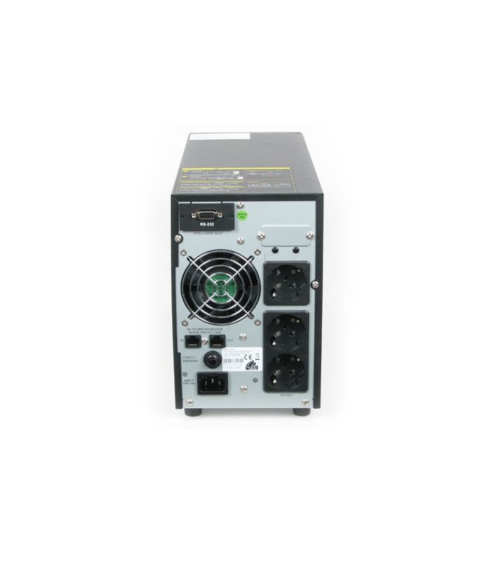 Sai ups phasak 1000va smart pro online 3xschuko ph 9210