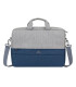 RIVACASE 7532 Grey/blue Prater Maletín 15,6" gris-